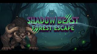 G4K Shadow Beast Forest Escape Game| Games4King Walkthrough screenshot 2