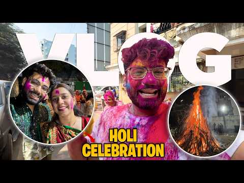 Shaadi Ke Baad Pehli Holi🥰 | Happy Holi | 2026
