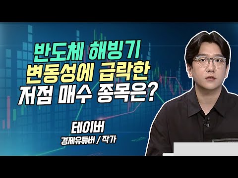 [시황의 해설자들] 반도체 해빙기 변동성에 급락한 저점 매수 종목은? / 머니투데이방송 (증시, 증권)