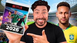 TESTEI O NOVO FIFA DA NETFLIX!