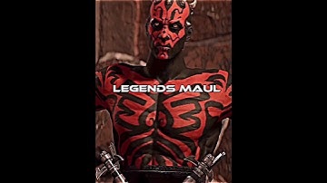 Thumbnail of Versions of Maul to beat these characters #shorts
