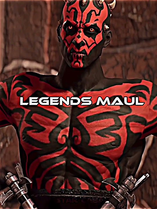 Versions of Maul to beat these characters #shorts