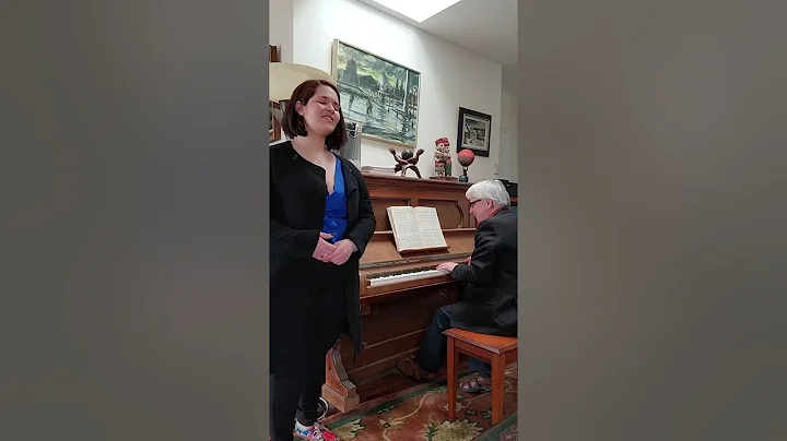 Maria Brea and Music Director Mark Shapiro | Carmi...