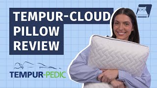 TEMPUR-Cloud Pillow Review - THE Perfect Pillow for Back Sleepers?