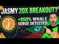 JASMY Breakout Incoming? Falling Wedge, Elliott Wave &amp; 60X Target Explained