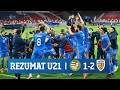 REZUMAT - Euro U21 | Ungaria U21 - România U21 1-2. Vezi golurile tricolorilor!