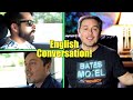 Conversación en Inglés en un Uber del uso diario | con Traducción - Taxi