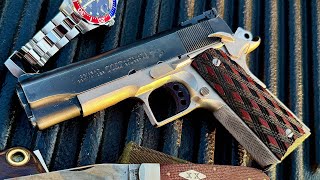 1980 Custom Colt Combat Commander - Vintage Competition Gun