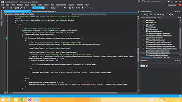 Scanning from your app