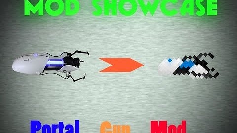 Portal Gun Mod(1.7.10 version) | Mod Showcase | 7.5/10