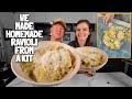 How To Make Ravioli From Scratch | Global Grub’s At-Home Kit 👨‍🍳💕