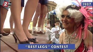 Best Legs Contest Ft. Darcelle - July 1987 Katu In The Archives