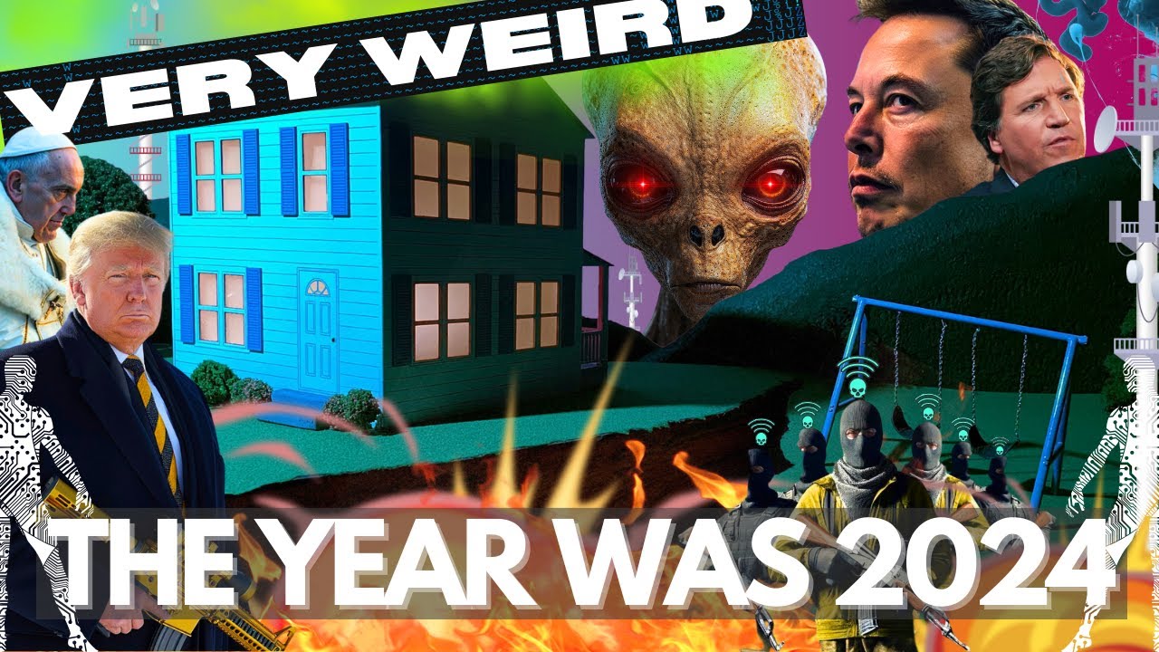 VERY WEIRD 2025 THE YEAR OF MASS DECEPTION YouTube