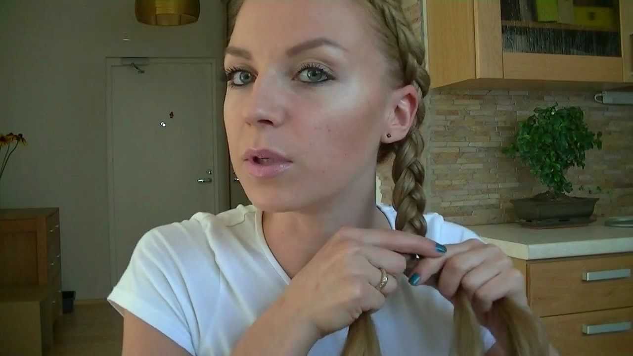 Лёгкая причёска на каждый день