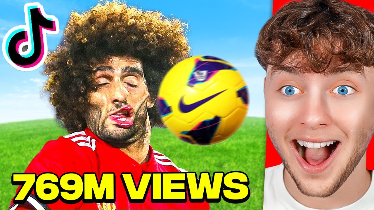 The Most Viewed Football TikToks EVER - YouTube