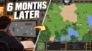 6 Months of Developing my Dream Game - Devlog