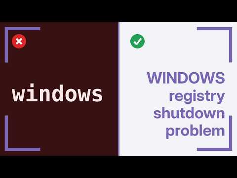 Shutdown.exe - Change the path in registry (2 Solutions!!)