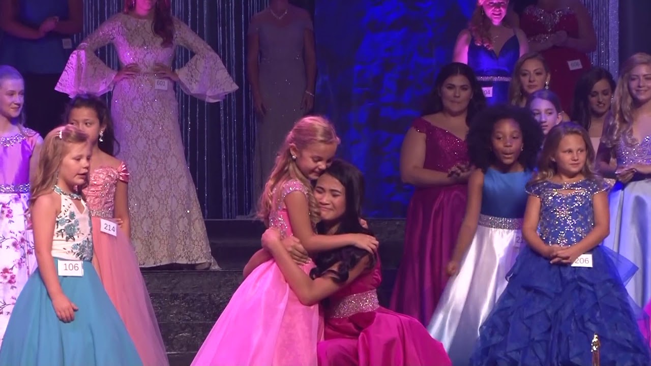 excited preposition Crowning: Princess of America Superstar 2018