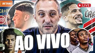 🚨 AO VIVO: CHEGOU A HORA! ALEJO EM SALVADOR; GILBERTO NA MIRA DO CAP; PIVETES NA SELEÇÃO E MAIS!