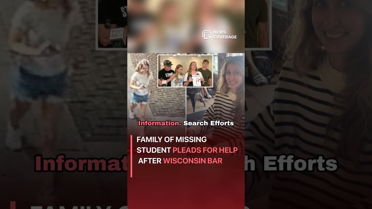 Eliotte Heinz Family Of Missing Student Who Vanished After Leaving Wisconsin Bar Pleads For Help