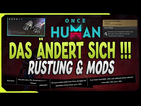 Ausrüstung & Mods