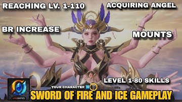 SWORD OF FIRE AND ICE GAMEPLAY | NEW 2025 | ANDROID /IOS