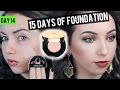 LANCOME TEINT IDOLE ULTRA CUSHION Foundation  {Review & Demo} 15 DAYS OF FOUNDATION