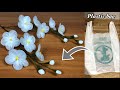 DIY Beautiful flower from plastic bag | ดอกไม้สวยๆ จากถุงพลาสติก