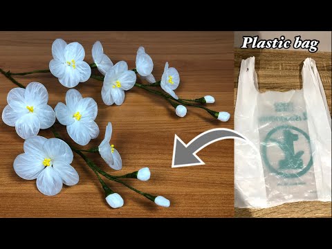 วีดีโอ: วิธีทำดอกไม้ประดิษฐ์ด้วยมือของคุณเอง
