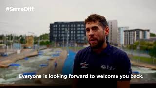 New Normal. Same Diff. Cardiff International White Water.