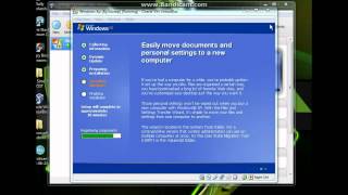 Le Morcov Show: How to install Windows XP screenshot 1