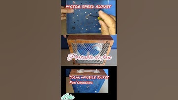 Mini DC fan speed adjustment & maintenance 🙂#trending #short #youtube video