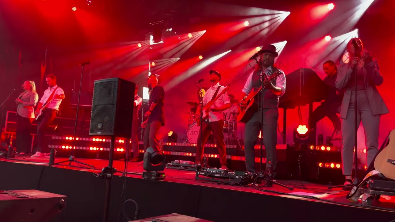 Vesterinen yhtyeineen : Samaan mutkaan kaatunut LIVE @Ikuinenjuhannus 12.7.24 Virrat