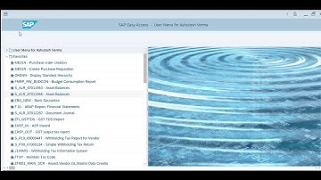 Work on MIGO Inventory stock entry in SAP (Part-1)