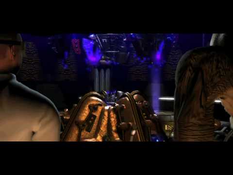 Descent: Freespace - Lab testing (in HD)