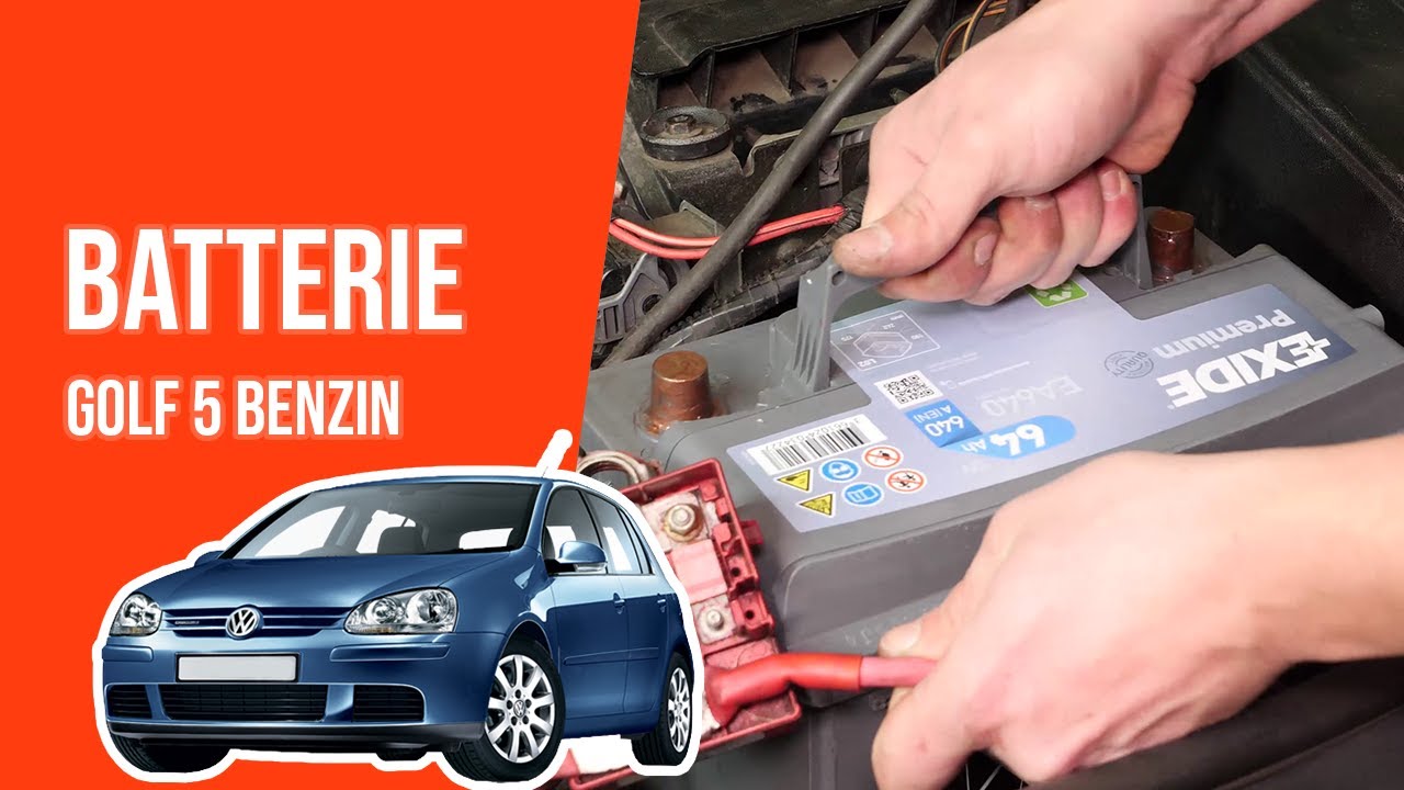 Golf 5 Batterie Wechseln