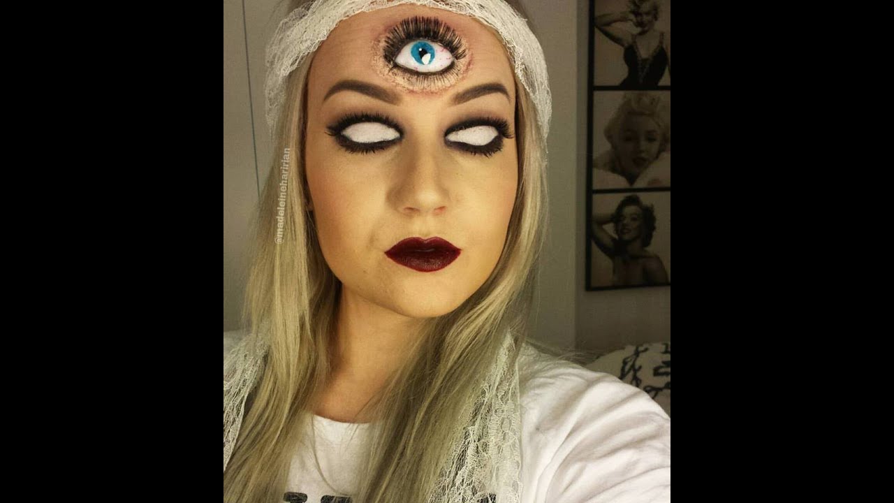 Blind Seer Third Eye Makeup Tutorial Youtube