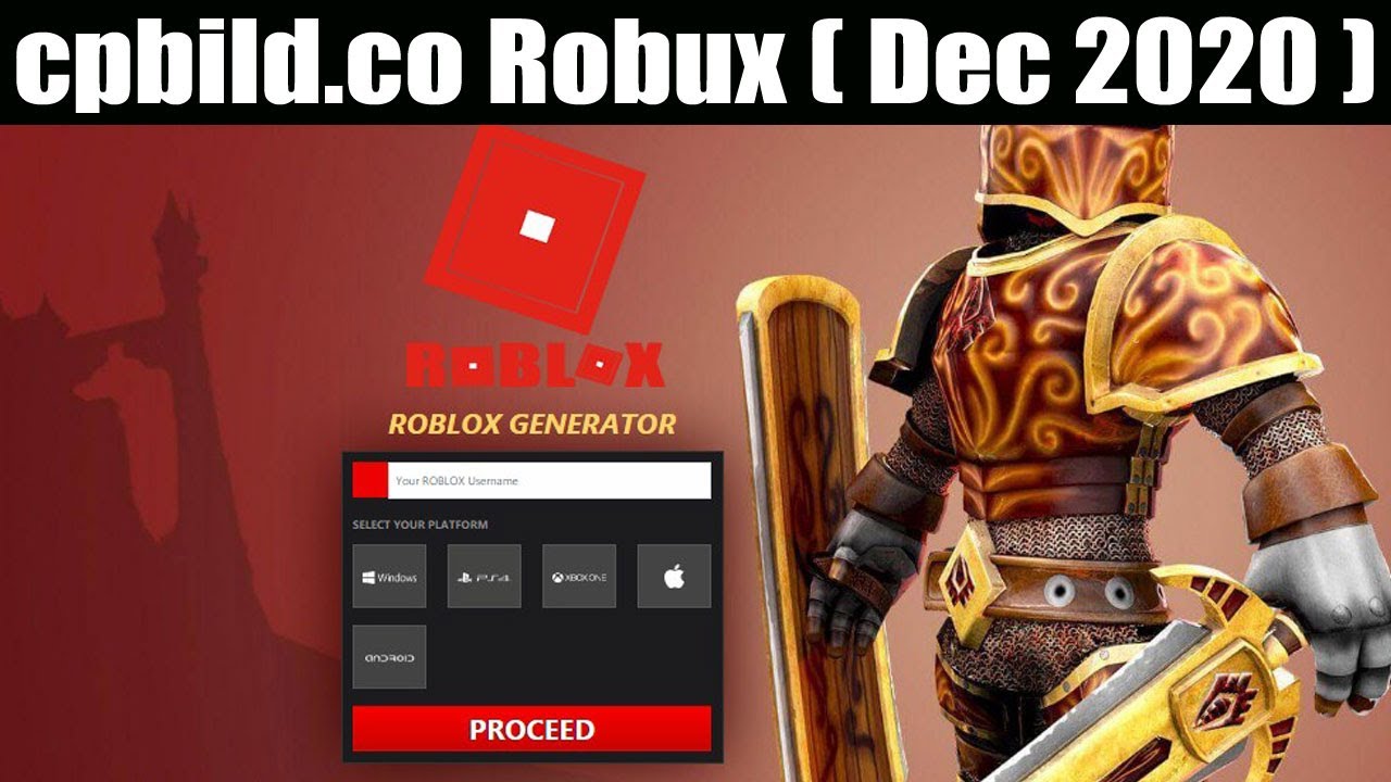 Cpbild Co Robux Dec The Latest Roblox Generator