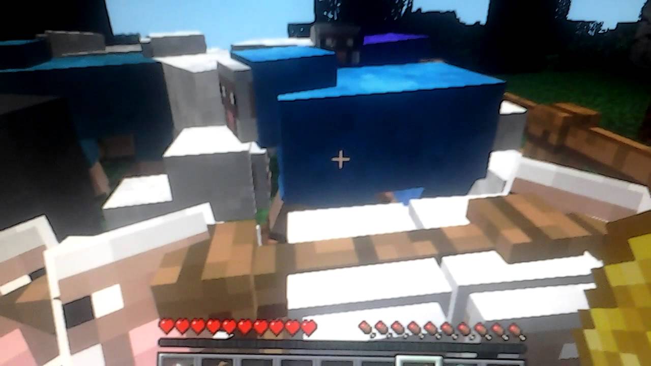 Minecraft how to dye sheep YouTube