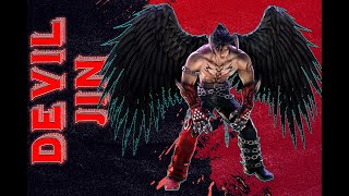 Devil Jin Move List (Command List) | Tekken 7  Season 5  (Patch 5.0) |  HD 60 FPS 2022 Profile