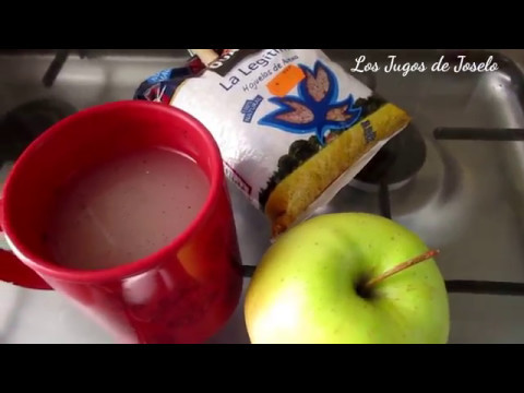 agua de avena colesterol