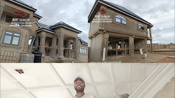 5 bedrooms pop ceiling design