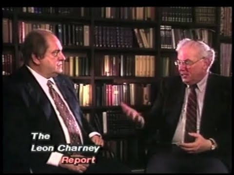 Rabbi David Hartman (Jerusalem Interview 8/09/1998) | Charney Report