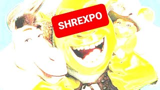 Shrek but every time he takes a STEP it gets 5% faster but it's REVERSED, ROTATED and DEEP FRIED