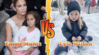 Emme Muñiz VS Lyla Wilson (Owen Wilson's Daughter) Transformation ★ From Baby To 2022