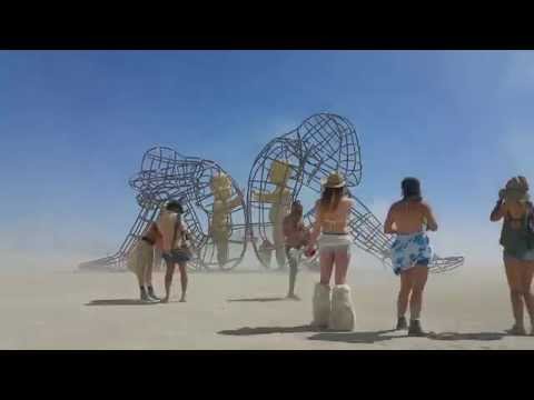 The Most Beautiful Art at Burning Man 2015. Project \