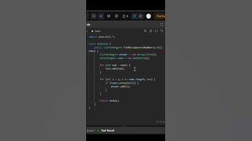 Leetcode 448 | Find All Numbers Disappeared in an Array | Find Missing Numbers#leetcode #leetcode448