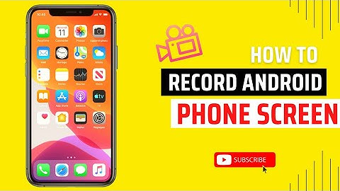 How to Record your Android Phone Screen [2022 Tutorial]