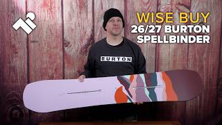 Wise Buy: 26/27 Burton Spell Binder Snowboard
