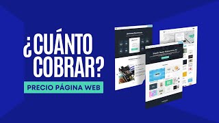 Precios Página Web  Cuánto Cobrar si eres Diseñador Web Freelance